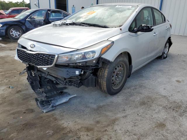 Photo 2 from auction – 2017 KIA FORTE LX with VIN 3KPFK4A7XHE039625