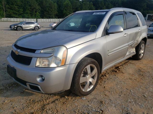 Photo 2 from auction – 2008 CHEVROLET EQUINOX SP with VIN 2CNDL737486010359