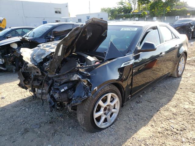 Photo 2 from auction – 2008 CADILLAC CTS with VIN 1G6DF577680202890