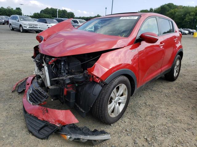 Photo 2 from auction – 2012 KIA SPORTAGE L with VIN KNDPBCA26C7207983