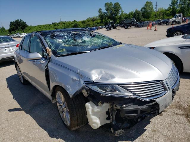 LINCOLN MKZ 2013 with VIN 3LN6L2GK3DR800572 - Photo from auction