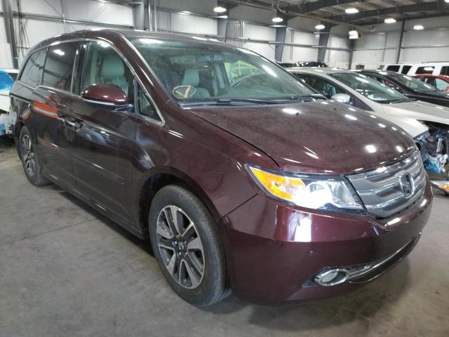 HONDA ODYSSEY TO 2014 with VIN 5FNRL5H99EB026877 - Photo from auction