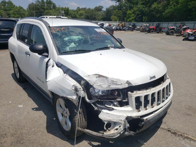 Photo 9 from auction – 2014 JEEP COMPASS SP with VIN 1C4NJCBBXED740190