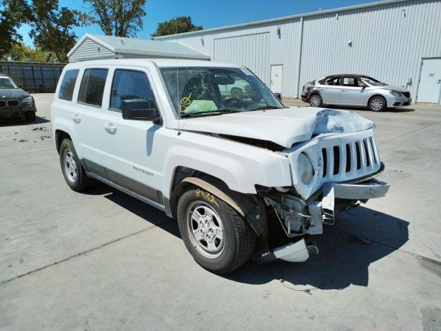 JEEP PATRIOT SP 2014 with VIN 1C4NJPBBXED685280 - Photo from auction