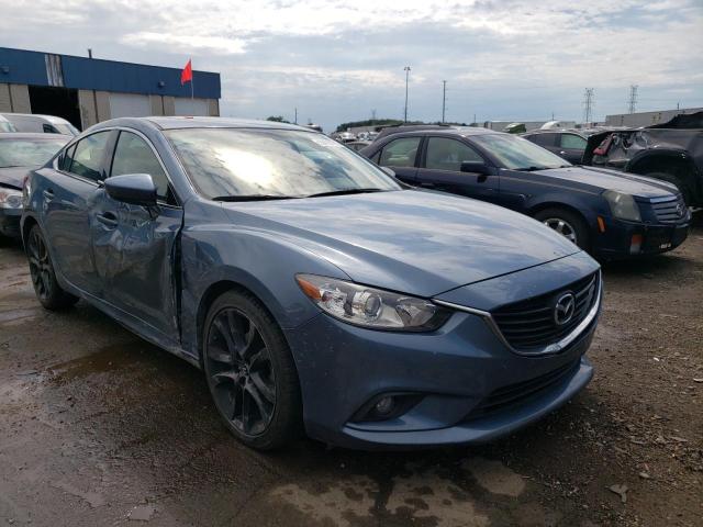 MAZDA 6 TOURING 2016 with VIN JM1GJ1V56G1472021 - Photo from auction