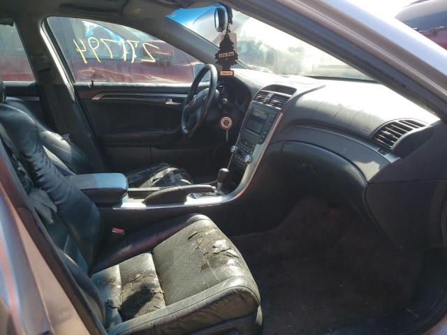 Photo 5 from auction – 2005 ACURA TL with VIN 19UUA66255A009709