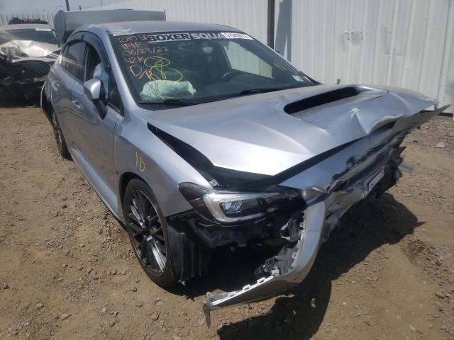 SUBARU WRX STI 2017 with VIN JF1VA2M60H9841374 - Photo from auction
