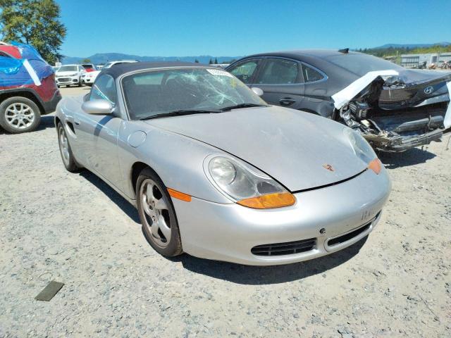 PORSCHE BOXSTER S 2001 with VIN WP0CB29881U665430 - Photo from auction