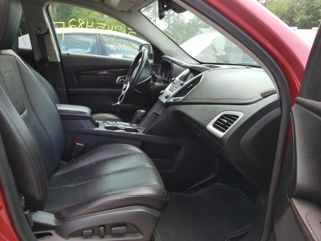 Photo 5 from auction – 2013 GMC TERRAIN DE with VIN 2GKFLZE39D6204659