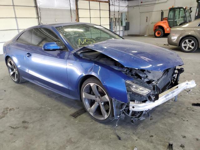 AUDI S5 PREMIUM 2015 with VIN WAUCGAFR9FA018646 - Photo from auction