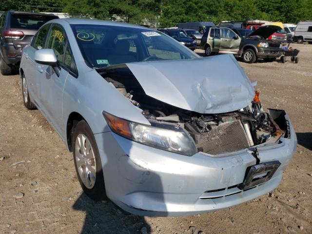 Photo 1 from auction – 2012 HONDA CIVIC LX with VIN 2HGFB2F50CH517755
