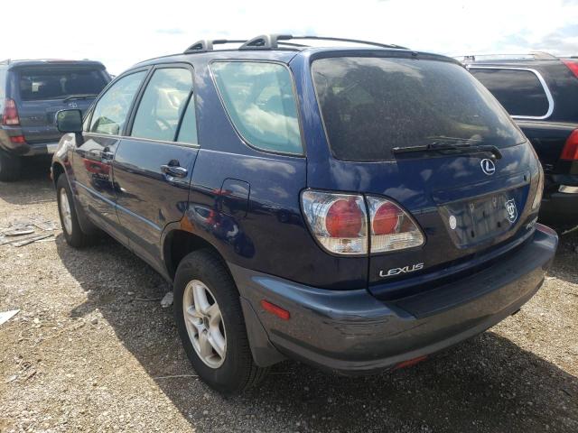 Photo 3 from auction – 2001 LEXUS RX 300 with VIN JTJHF10U410205426