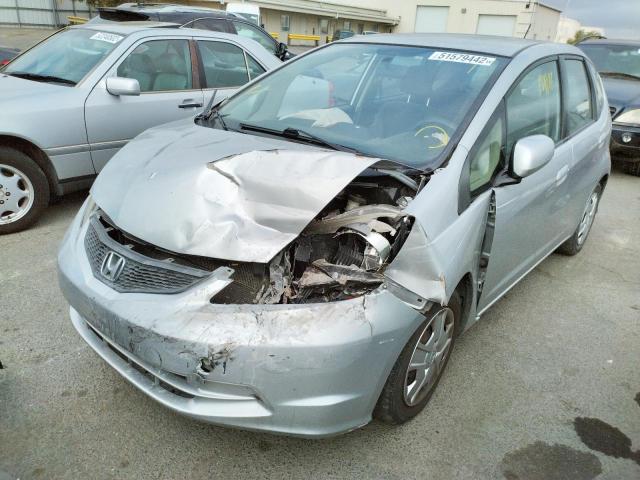 Photo 2 from auction – 2012 HONDA FIT with VIN JHMGE8H3XCC041086