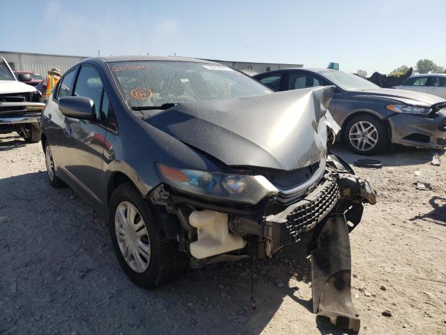 HONDA INSIGHT 2011 with VIN JHMZE2H33BS003242 - Photo from auction