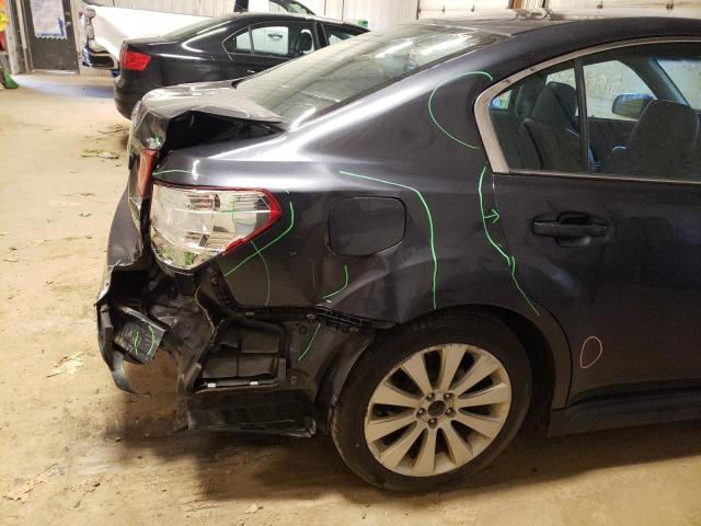 Photo 9 from auction – 2010 SUBARU LEGACY 2.5 with VIN 4S3BMBK69A3238536