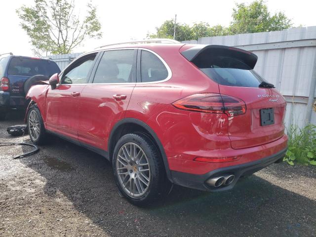 Photo 3 from auction – 2016 PORSCHE CAYENNE S with VIN WP1AB2A20GLA92017