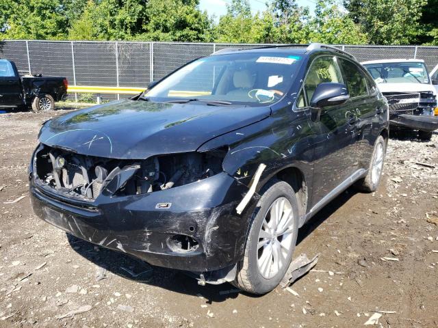 Photo 2 from auction – 2011 LEXUS RX 450 with VIN JTJBC1BAXB2044815