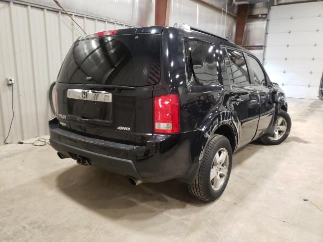 Photo 4 from auction – 2010 HONDA PILOT EXL with VIN 5FNYF4H64AB018005