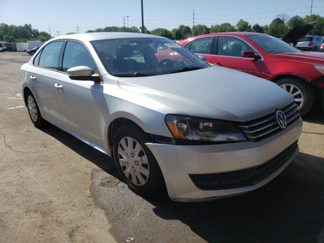 VOLKSWAGEN PASSAT S 2013 with VIN 1VWAP7A30DC072867 - Photo from auction