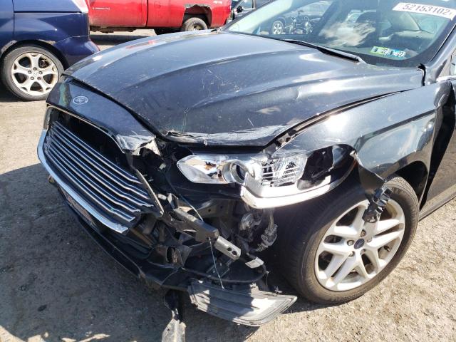 Photo 9 from auction – 2014 FORD FUSION SE with VIN 3FA6P0H73ER342773