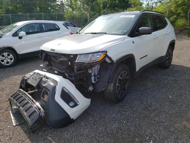 Photo 2 from auction – 2019 JEEP COMPASS TR with VIN 3C4NJDDB4KT780841