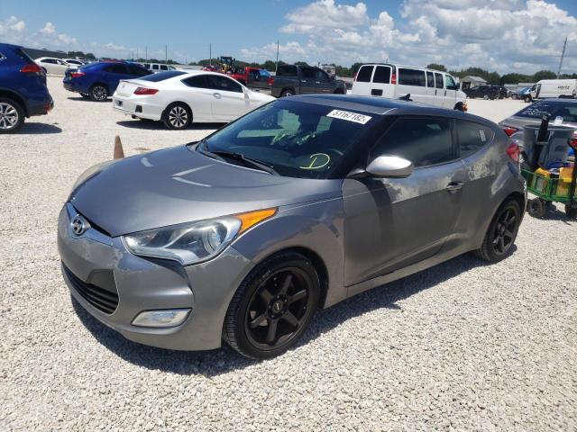 Photo 2 from auction – 2012 HYUNDAI VELOSTER with VIN KMHTC6AD2CU021689