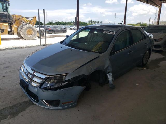 Photo 2 from auction – 2011 FORD FUSION HYB with VIN 3FADP0L31BR301422