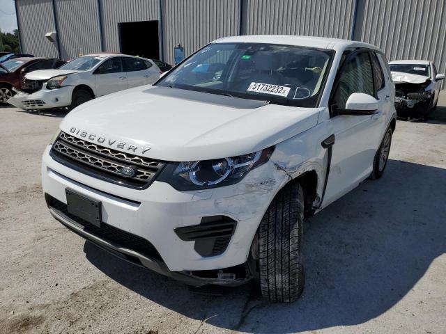 Photo 2 from auction – 2017 LAND ROVER DISCOVERY with VIN SALCP2BG9HH715637