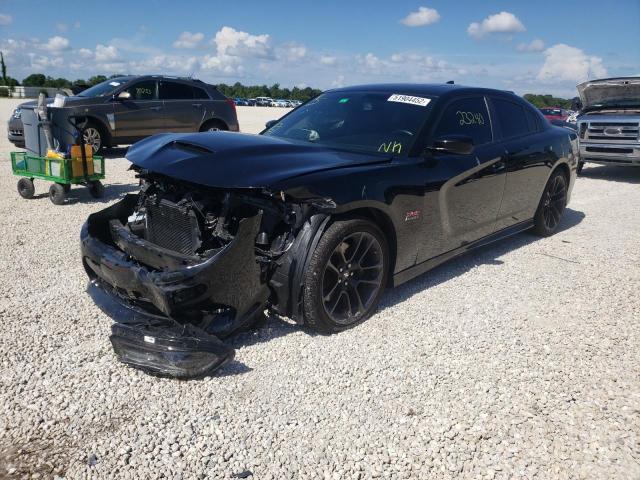 Photo 2 from auction – 2020 DODGE CHARGER SC with VIN 2C3CDXGJ3LH136099