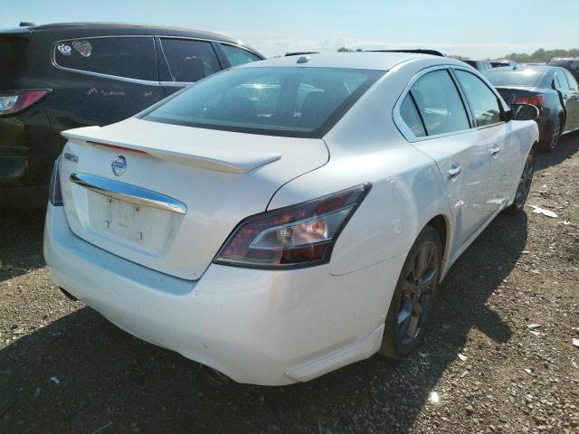 Photo 4 from auction – 2014 NISSAN MAXIMA S with VIN 1N4AA5AP7EC908550