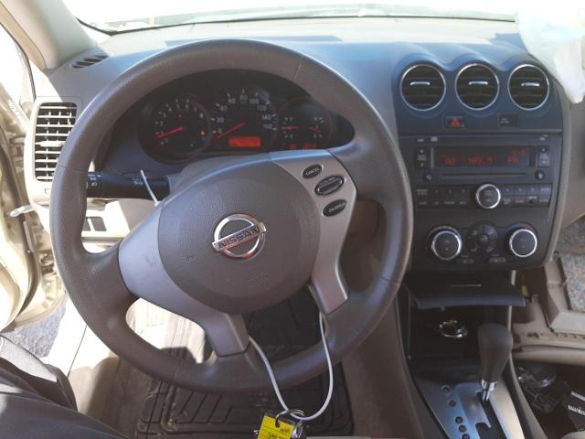 Photo 9 from auction – 2009 NISSAN ALTIMA 2.5 with VIN 1N4AL21E79N409359