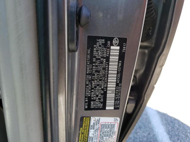 Photo 10 from auction – 2004 TOYOTA CAMRY LE with VIN 4T1BE32K44U844871