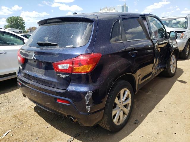 Photo 4 from auction – 2012 MITSUBISHI OUTLANDER with VIN JA4AR4AU4CZ009605