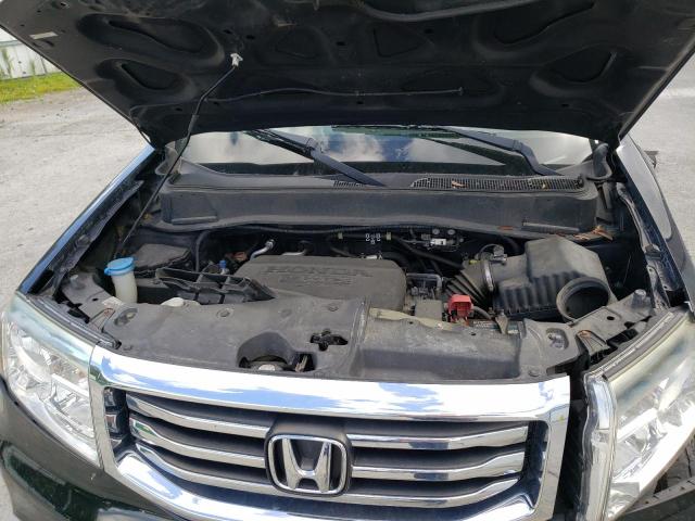 Photo 7 from auction – 2013 HONDA PILOT EXL with VIN 5FNYF4H53DB002132