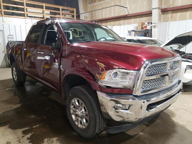 RAM 2500 LARAM 2017 with VIN 3C6UR5FL9HG671204 - Photo from auction