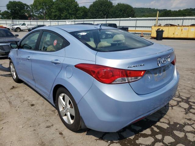 Photo 3 from auction – 2012 HYUNDAI ELANTRA GL with VIN KMHDH4AE2CU438894