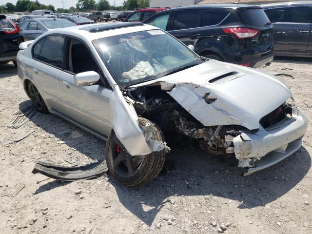 SUBARU LEGACY 2007 with VIN 4S3BL616X77213934 - Photo from auction