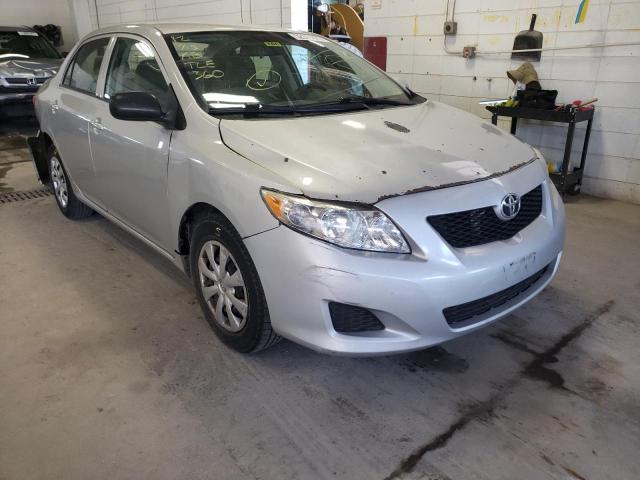TOYOTA COROLLA BA 2010 with VIN 1NXBU4EE6AZ196086 - Photo from auction