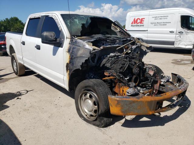 FORD F150 SUPER 2016 with VIN 1FTFW1EF0GFA43885 - Photo from auction