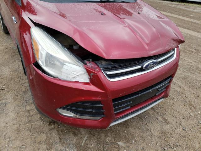 Photo 9 from auction – 2013 FORD ESCAPE SEL with VIN 1FMCU9H99DUB87189