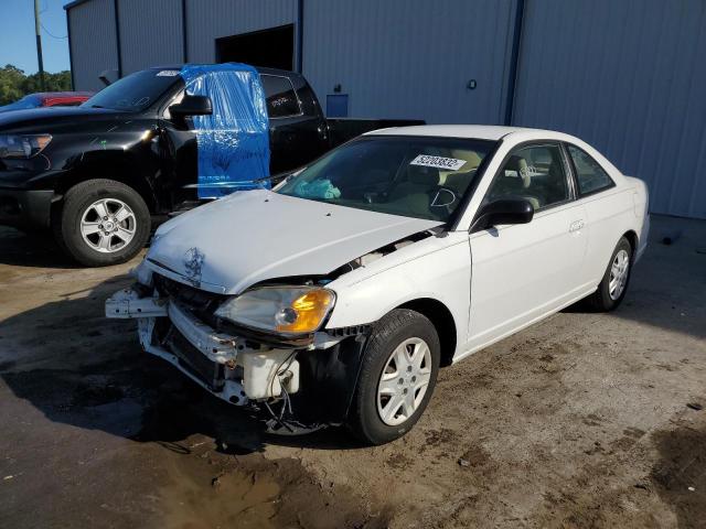 Photo 2 from auction – 2003 HONDA CIVIC LX with VIN 1HGEM22513L023645