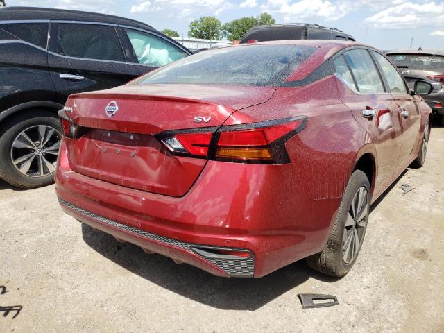 Photo 4 from auction – 2021 NISSAN ALTIMA SV with VIN 1N4BL4DV2MN417583