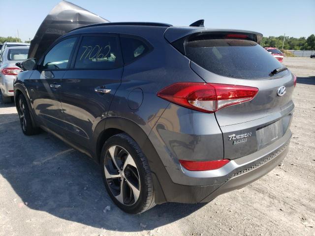 Photo 3 from auction – 2016 HYUNDAI TUCSON LIM with VIN KM8J33A21GU114214