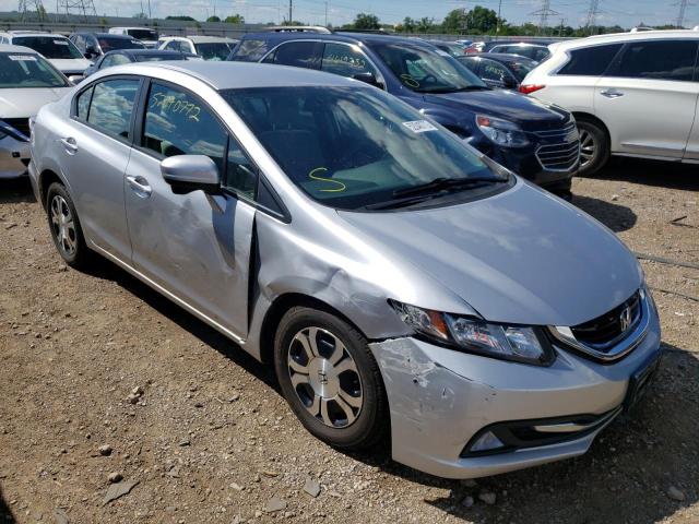 HONDA CIVIC HYBR 2014 with VIN 19XFB4F26EE001026 - Photo from auction
