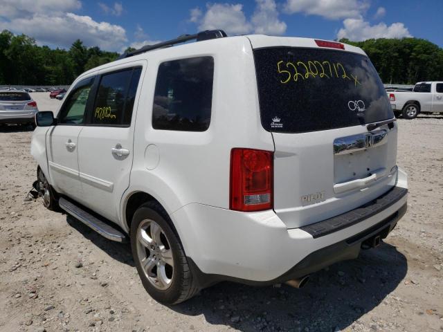 Photo 3 from auction – 2013 HONDA PILOT EXL with VIN 5FNYF4H51DB063303