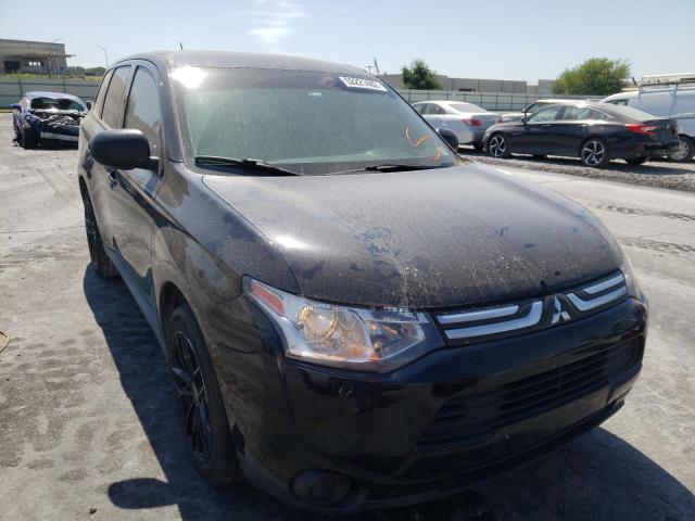 MITSUBISHI OUTLANDER 2014 with VIN JA4AD2A30EZ010523 - Photo from auction