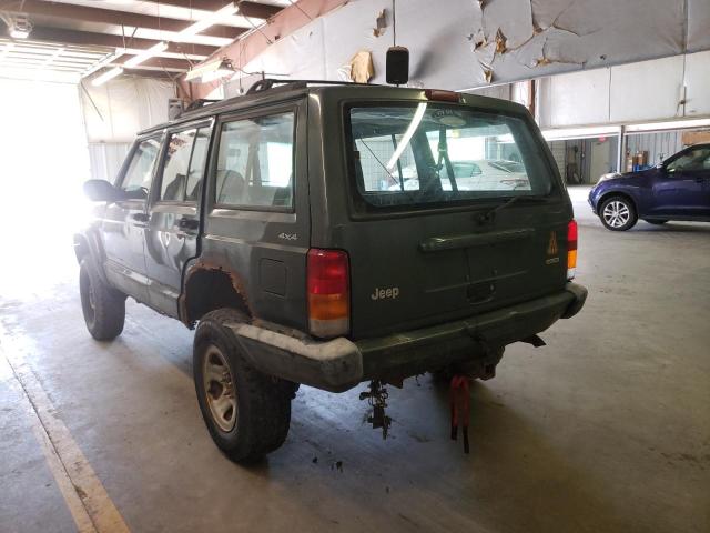 Photo 3 from auction – 2000 JEEP CHEROKEE S with VIN 1J4FF48S2YL244498