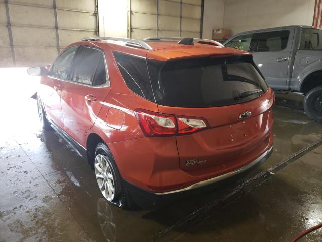 Photo 3 from auction – 2020 CHEVROLET EQUINOX LT with VIN 2GNAXUEV7L6169530