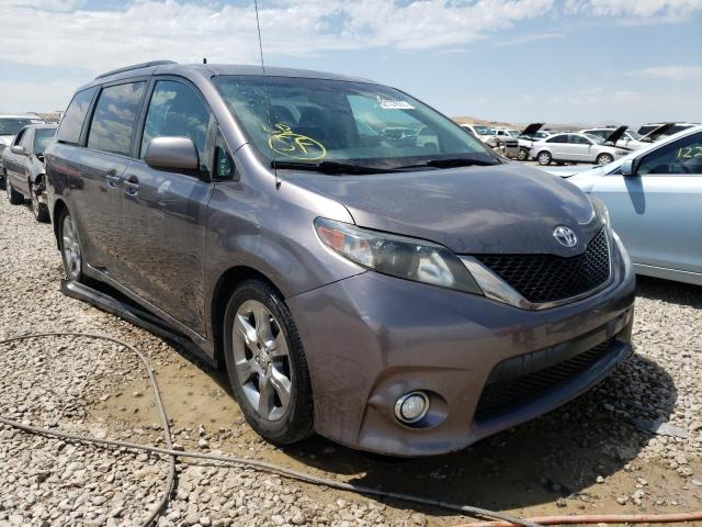 TOYOTA SIENNA SPO 2011 with VIN 5TDXK3DC0BS098641 - Photo from auction