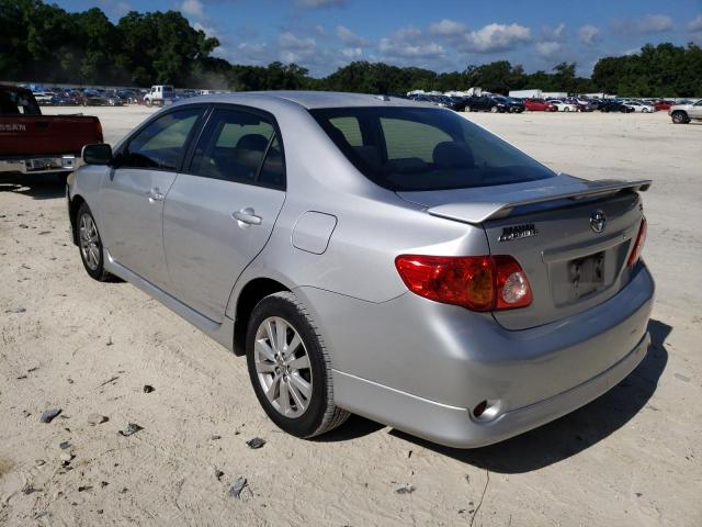 Photo 3 from auction – 2010 TOYOTA COROLLA BA with VIN 1NXBU4EE1AZ362949